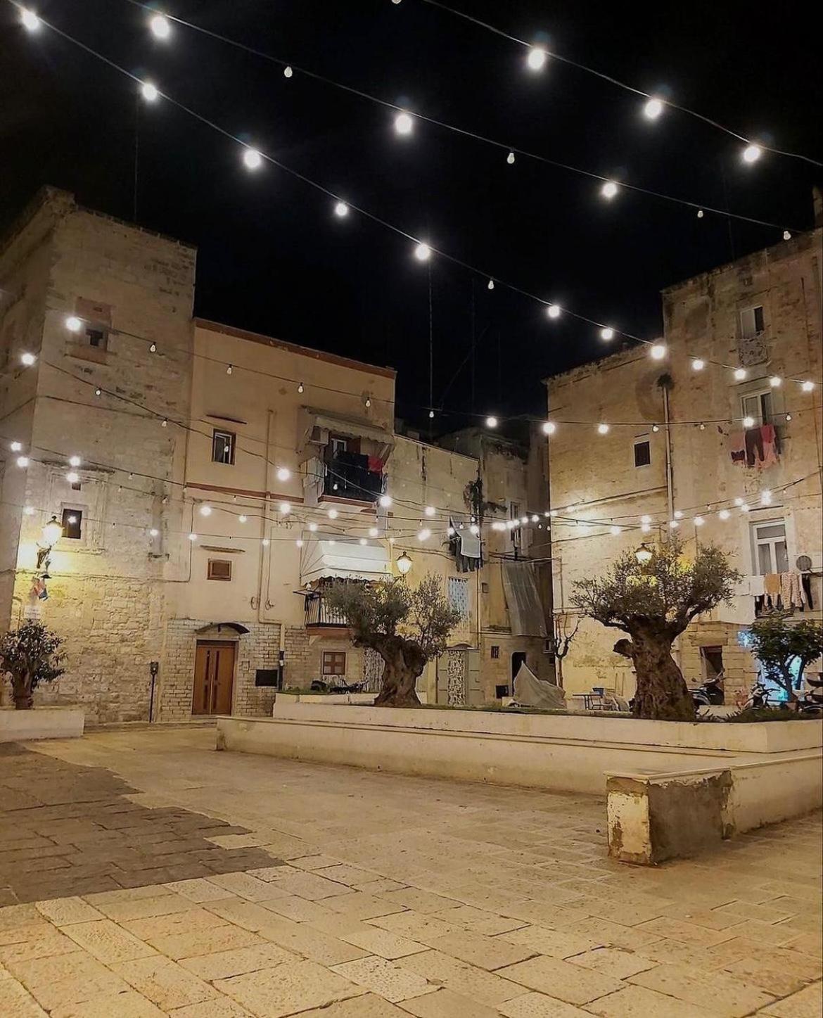 Appartement Ground Stone à Bari Extérieur photo