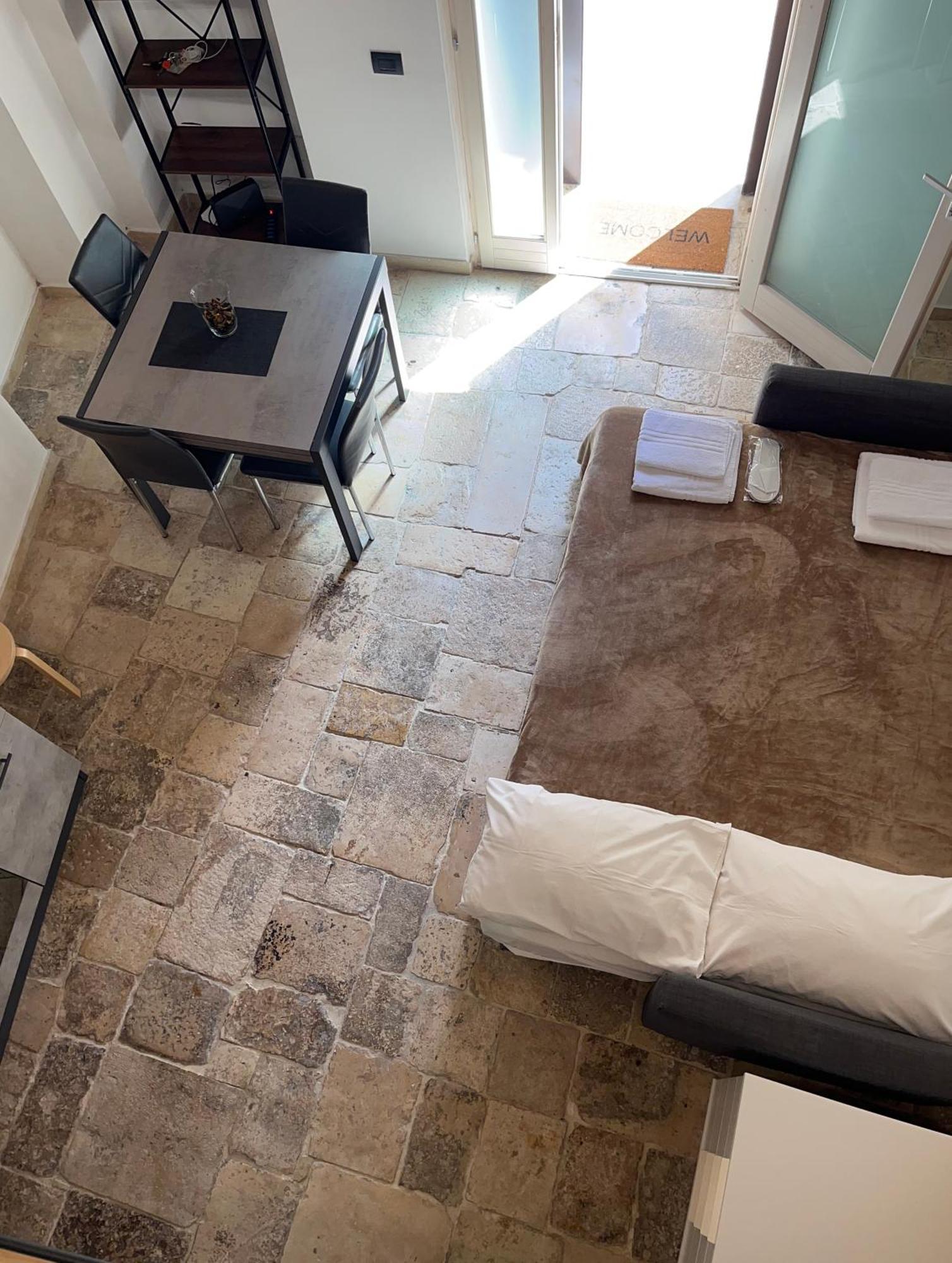 Appartement Ground Stone à Bari Extérieur photo